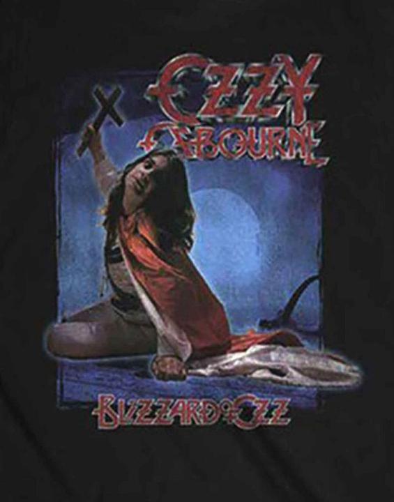 Produktbild Ozzy Osbourne Blizzard Of Ozz TShirt (XL)