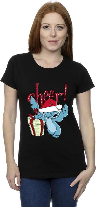 Immagine prodotto Disney Lilo And Stitch Cheer Maglietta Donna (XL)