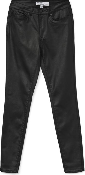 Produktbild Vero Moda Vmflash Mr Skinny Coated Pants Noos (34)