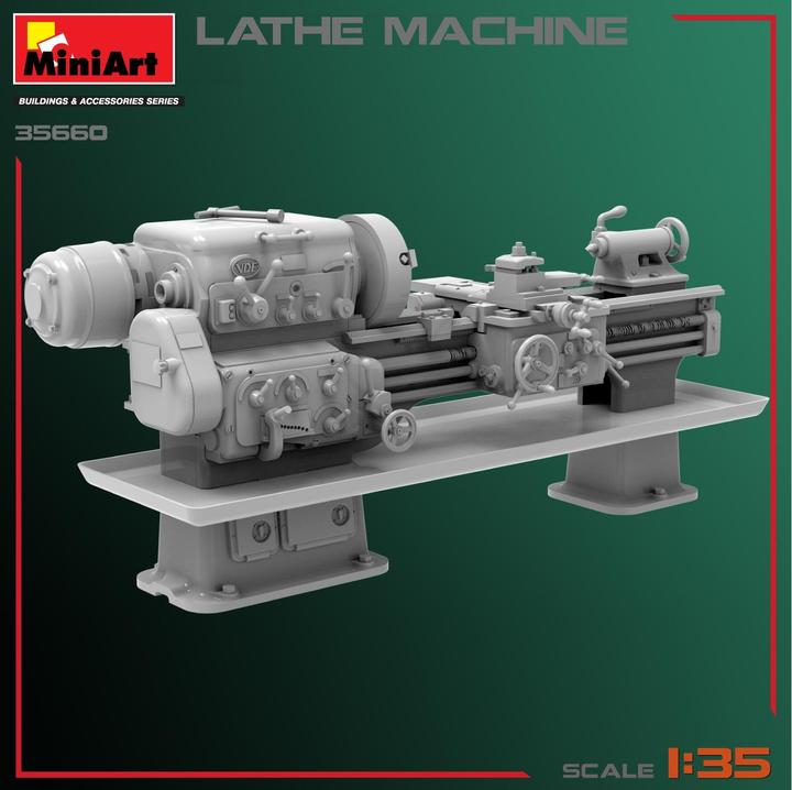 Image du produit Miniart MIN35660 Kit de modèle réduit, non peint
