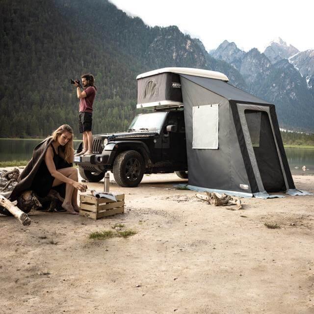 Actual product image Autohome Maggiolina changing room (Awning)