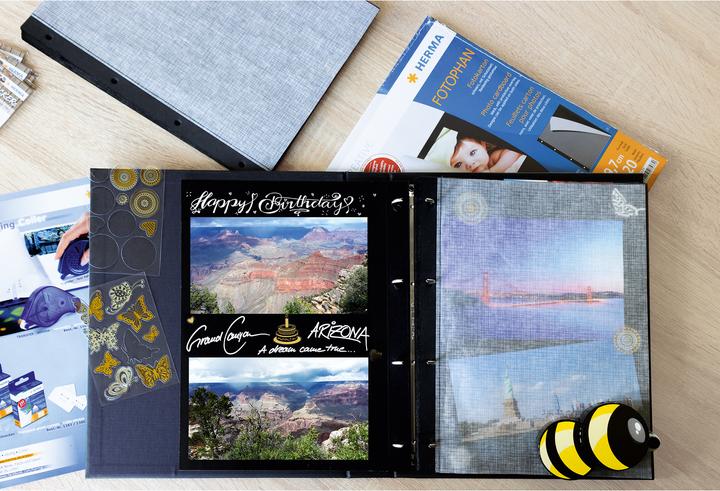Produktbild HERMA Fotokarton (25 x)