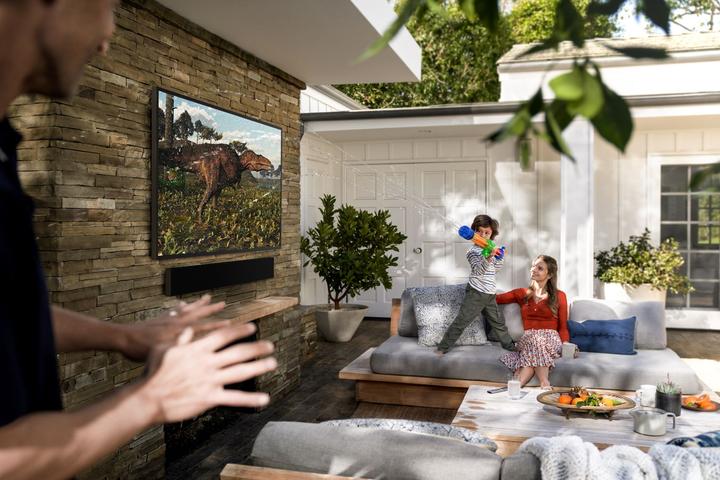 Produktbild Samsung The Terrace GQ55LST7T (55", LST7, QLED, 4K, 2021)