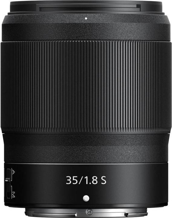 Image du produit Nikon Nikkor Z 35mm f/1.8 S (Nikon Z, APS-C / DX, Plein format)