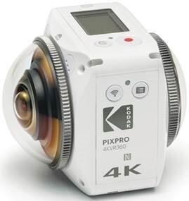 Image du produit Kodak 4KVR360 Standard (30p, Bluetooth, WiFi, NFC)