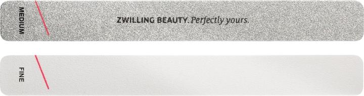Zwilling Sandblattfeilen, 2 Stk, 20.3x7.3 cm
