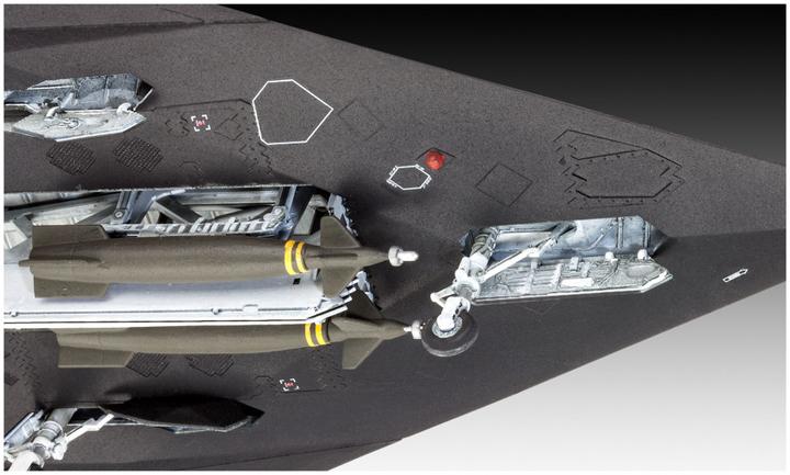 Actual product image Revell F-117 Stealth Fighter