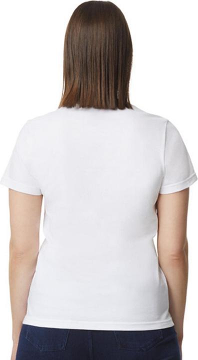 Actual product image Gildan Womens/Ladies Softstyle Plain Midweight T-Shirt (XL)