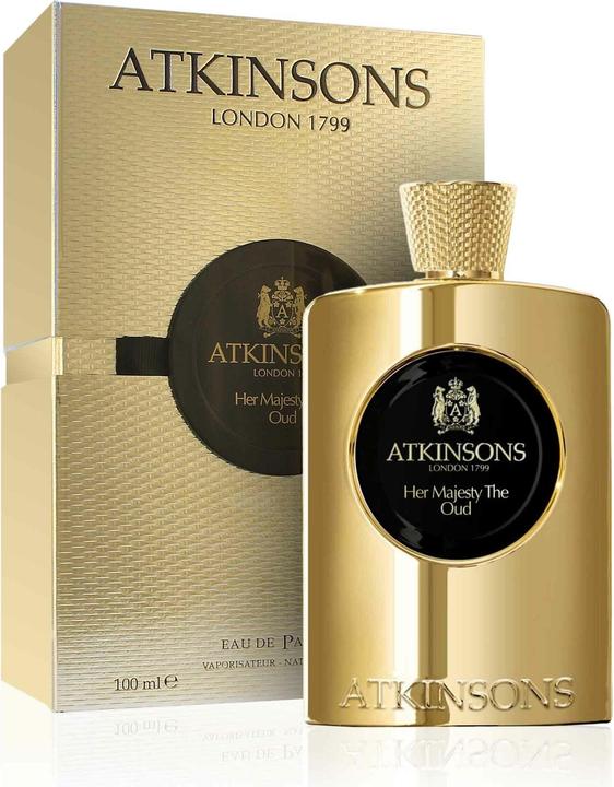 Actual product image Atkinsons Her Majesty Eau de Parfum (Eau de parfum, 100 ml)