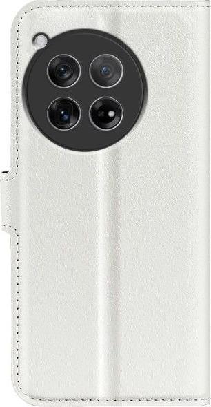 Actual product image MU Classic Litchi Leather Bookcover Series (OnePlus 12)