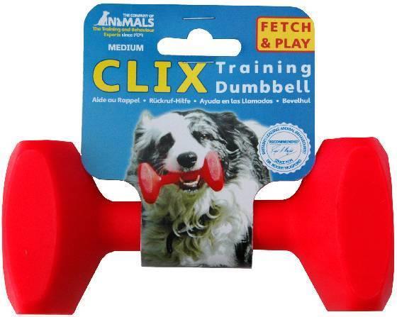 Produktbild Company of Animals Clix Training Hantel, schwimmt, 18.5 cm, rot (Apportieren)
