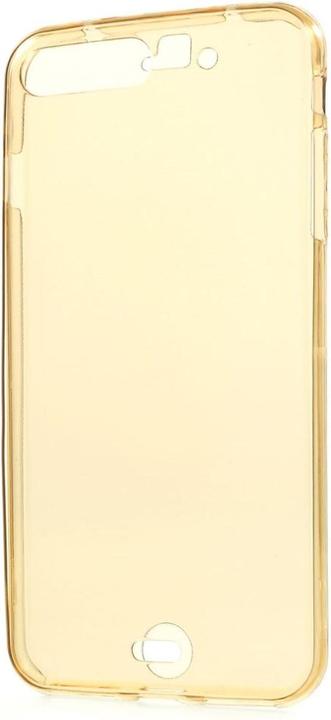Actual product image König Design Apple iPhone 7 Plus Full Body 360 Silicone Protective Case Cover Case Gold (Apple iPhone 7 Plus)