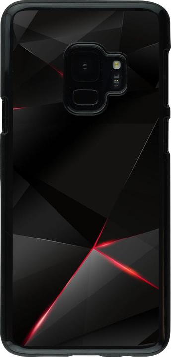 Produktbild PhoneLook Hülle Black Red Lines (Samsung Galaxy S9+)
