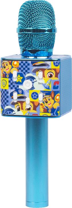 Produktbild Forever Paw Patrol Karaoke Mikrofon blau