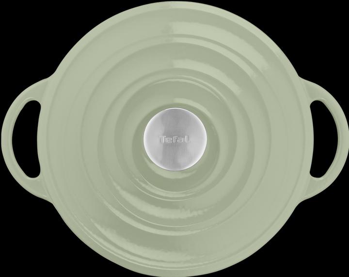 Produktbild Tefal LOV Bräter (25 cm, Bräter + Schmortopf, Kochtopf, Gusseisen)