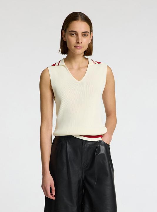 Image du produit Selected Femme V-Ausschnitt Top (XL)