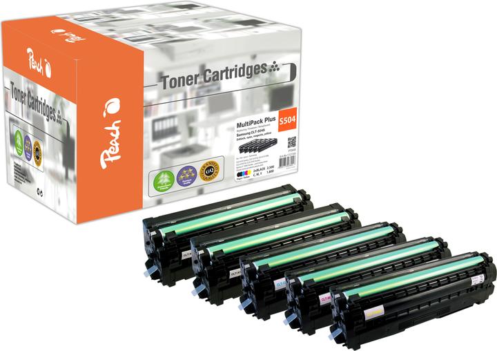 Immagine prodotto Peach Samsung CLT-504S MultiPack Plus toner (M, Y, C)
