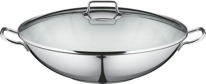Produktbild WMF 07.9356.6040 (36 cm, Wok Pfanne, Edelstahl)