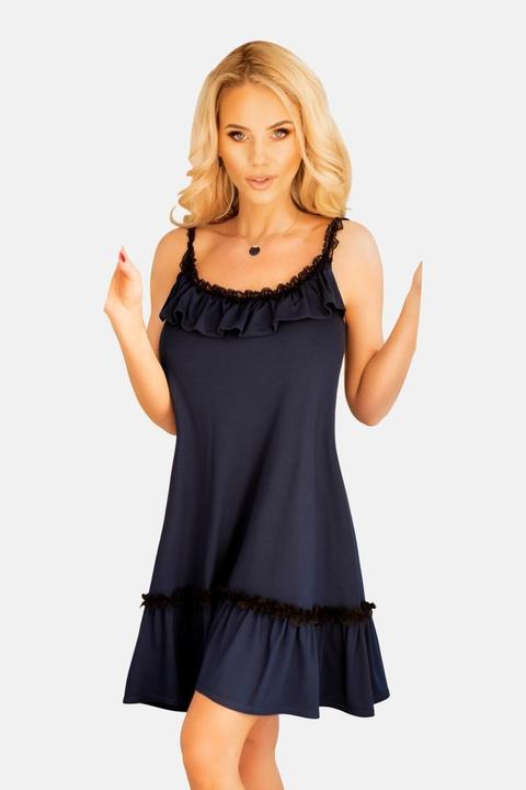 Actual product image Kalimo Summer dress in dark blue (S)