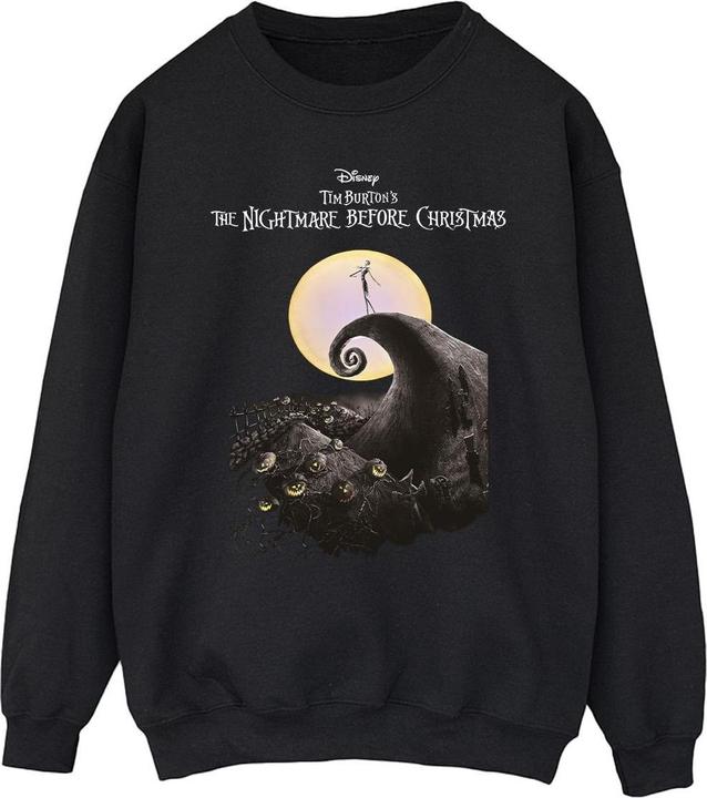 Dick Smith Moon Poster Sweatshirt