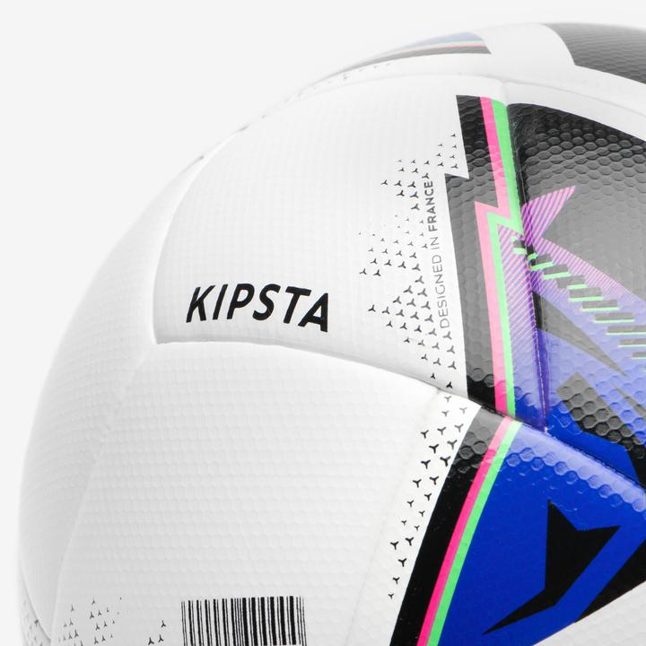 Immagine prodotto Kipsta Pallone da calcio da allenamento misura 4 Hybrid 2 - FIFA Quality Match Ball bianco