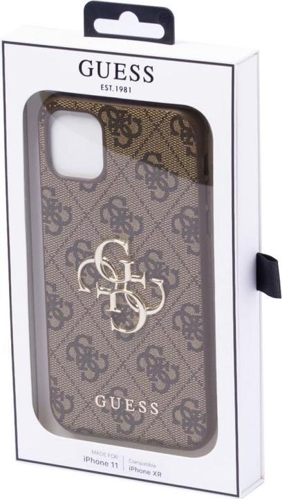 Immagine prodotto Guess Copertina rigida 4G Grande logo in metallo (Apple iPhone 11)