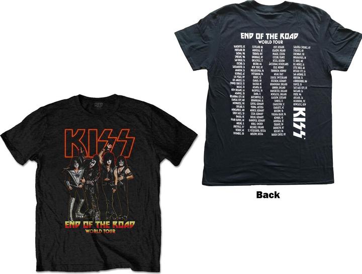 KISS End Of The Road Tour