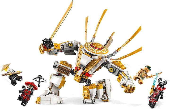 Image du produit LEGO Golden Mech (71702, LEGO Ninjago)