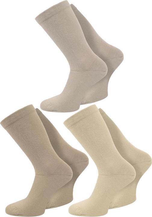 Dark beige, Middle Beige, Light beige