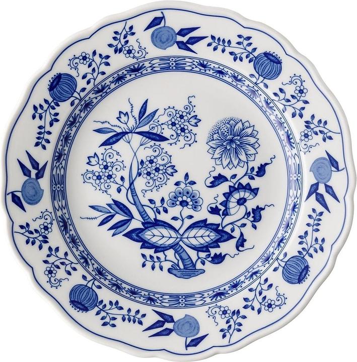 Produktbild Hutschenreuther Blau Zwiebelmuster (1 x, 25 cm)