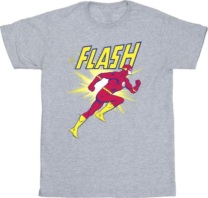 Actual product image Boys The Flash Running T-Shirt (104)