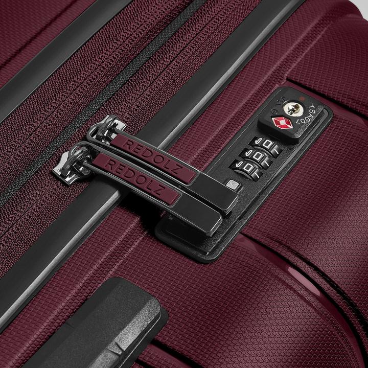 Produktbild Redolz Essentials 11 4 Rollen Trolley 76 cm mit Dehnfalte (115 l, XL (ab 115l))