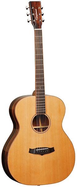 Actual product image Tanglewood JFE Java Serie (NATO, Amara, Solid Cedar, mahogany, Mango split, Amara/Split Mango)