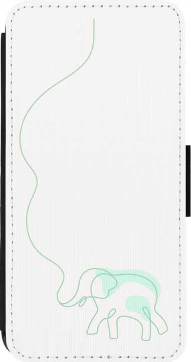 Produktbild PhoneLook Hülle Wallet schwarz Spring 23 baby elephant (Apple iPhone 13 Pro Max)