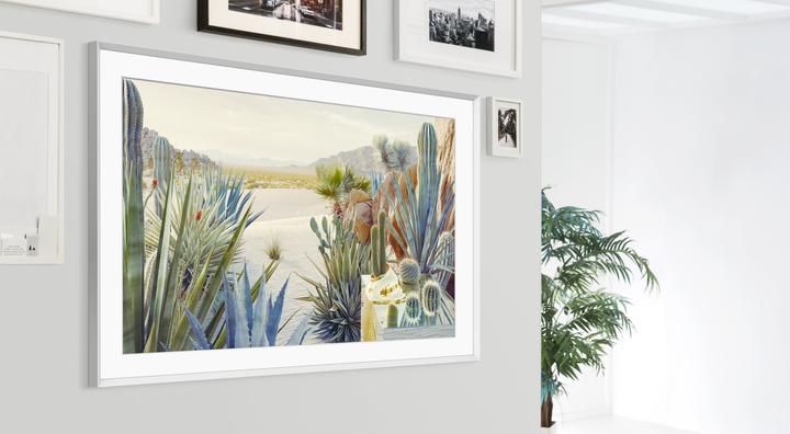 Immagine prodotto Samsung The Frame QE50LS03A (50", LS03A, QLED, 4K, 2021)