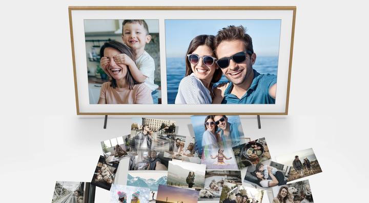 Immagine prodotto Samsung The Frame QE50LS03A (50", LS03A, QLED, 4K, 2021)