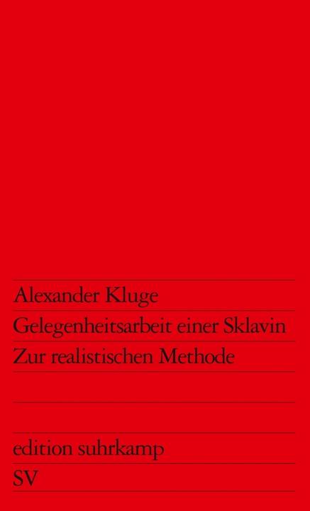 Immagine prodotto Gelegenheitsarbeit einer Sklavin (Tedesco, Alessandro Saggio, 2002)