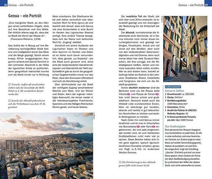 Actual product image CityTrip Genua (German, Markus Bingel, 2023)