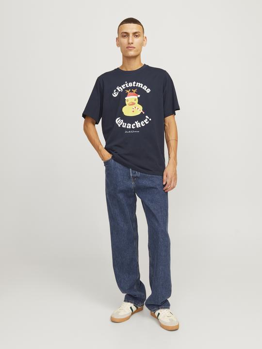 Produktbild Jack & Jones X-mas Rundhals T-shirt T-shirt (M)