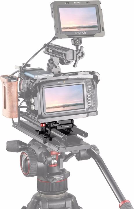 Image du produit SmallRig Plaque de base de la caméra Pocket Cinema de Blackmagic Design (Plaque de raccordement rapide)