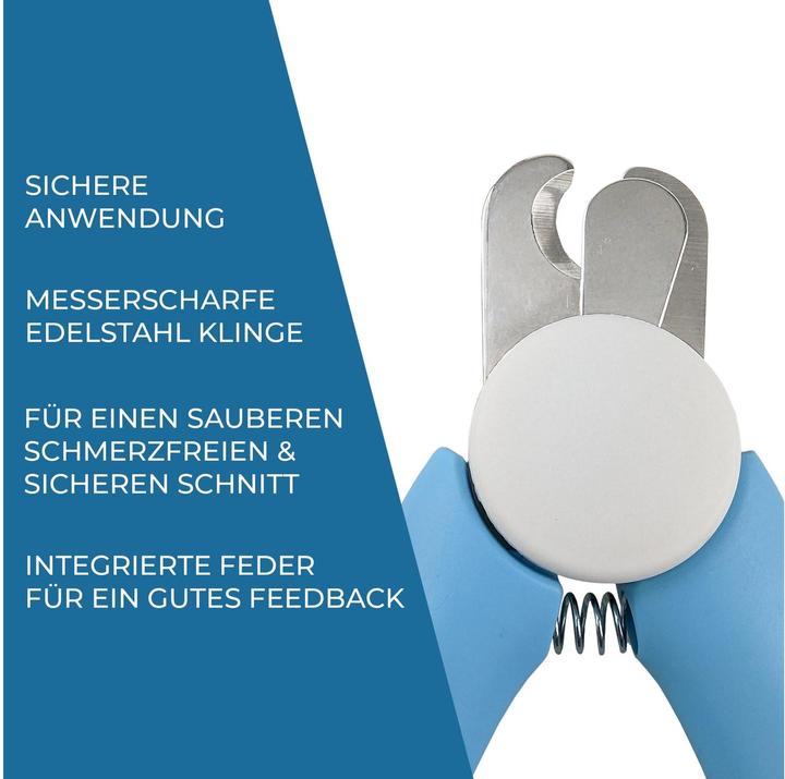 Actual product image Quick Aid Ciseaux à griffes (Bird, Dog, Cat)
