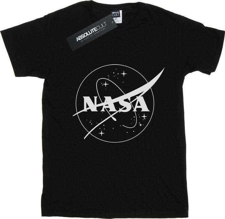 Produktbild Nasa Classic Insignia Logo Monochrome TShirt Jungen (152, 158)