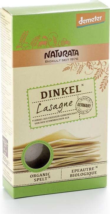 Immagine prodotto Naturata Lasagne di farro bio (250 g)