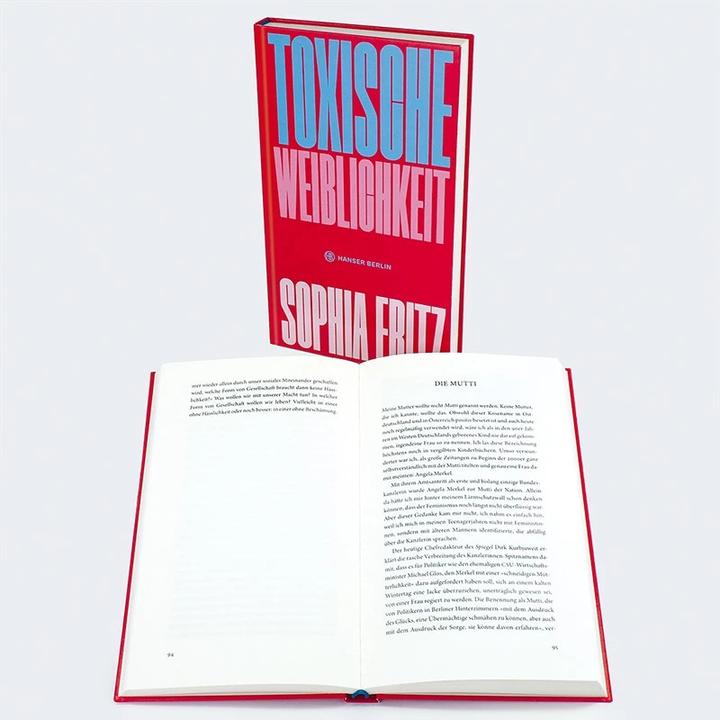 Image du produit Toxische Weiblichkeit (Allemand, Sophia Fritz, 2024)