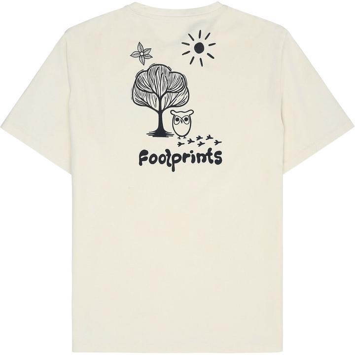 Produktbild KnowledgeCotton Apparel Regular Single Jersey Printed (S)