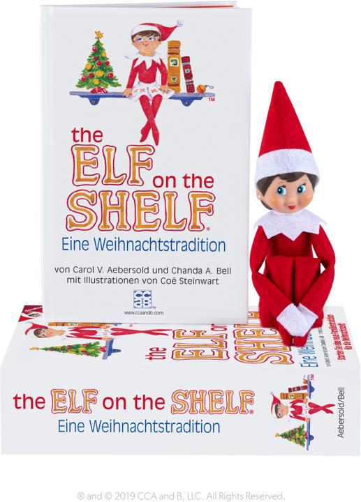 Produktbild Elf on the Shelf Girl