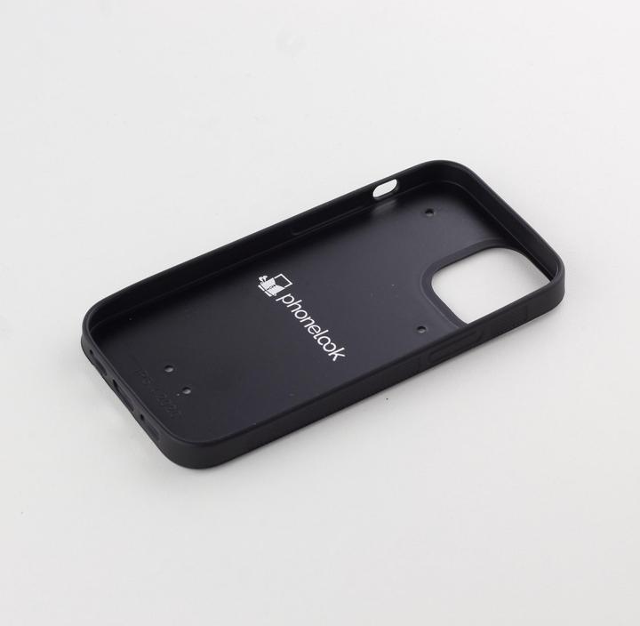 Immagine prodotto PhoneLook Coque Silicone rigide noir Grigio mani magiche (Apple iPhone 12 mini)