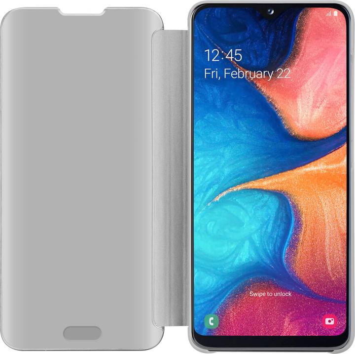 Productafbeelding Cadorabo Boek Smart View Spiegelhoes (Samsung Galaxy A20e)