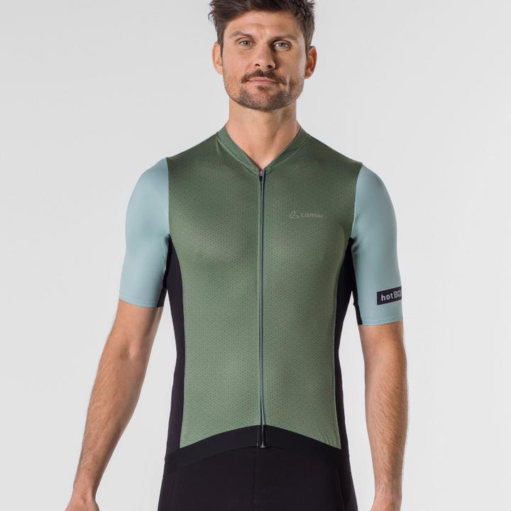 Image du produit Löffler Fahrradtrikot Core Hotbond FZ (M)