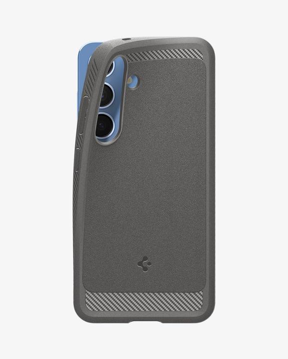Actual product image Spigen Rugged Armor Mag MagSafe Case for Samsung Galaxy S25 - Gray (Samsung Galaxy S25)